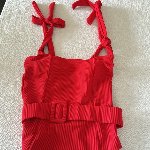 Beach Riot Sydney Belted One - Piece Swimsuit, Large , $168 - Picture 5 of 6